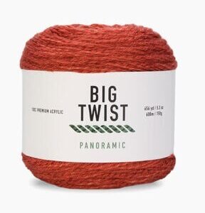 Panoramic Fine Weight Acrylic Clearance Yarn by Big Twist