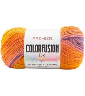 Premier Yarns Colorfusion DK 325yds Light Weight Acrylic Yarn - Image 3