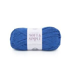 Lion Brand Soft & Simple 131yds Worsted Viscose Yarn