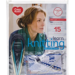 Susan Bates 15 Project Learn Knitting Kit