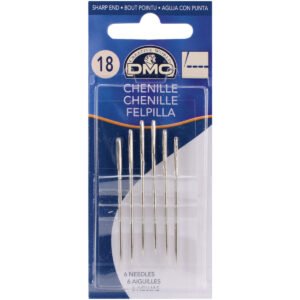 DMC Darners Hand Needles 7Pcs Size 18