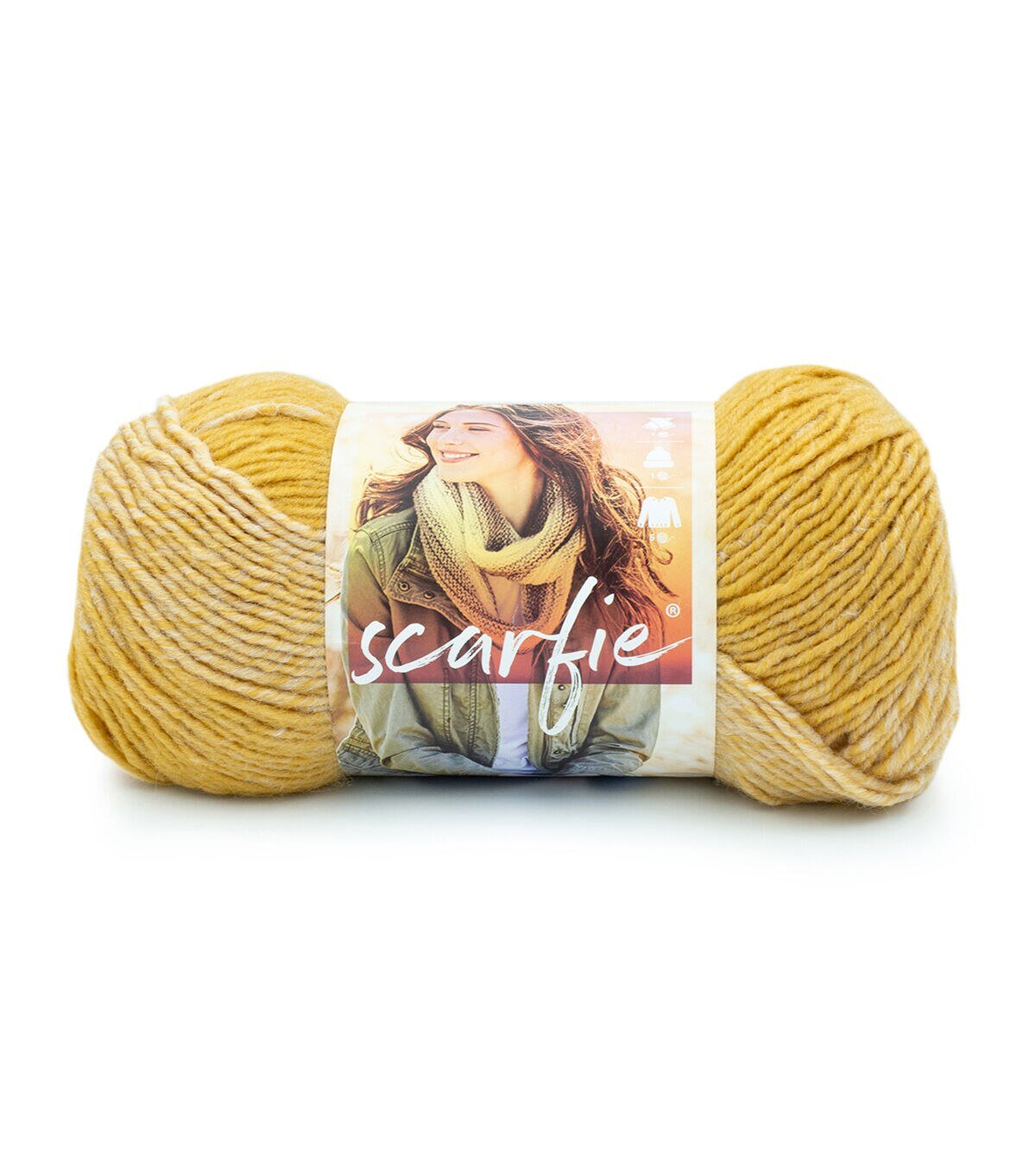 Lion Brand Scarfie 312yds Bulky Acrylic Blend Yarn - Image 3