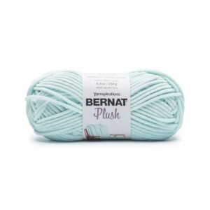 Bernat Plush Blanket 146yds Super Bulky Polyester Yarn
