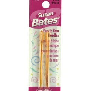 Susan Bates 2pk Crystalites Yarn Knitting Needle Set